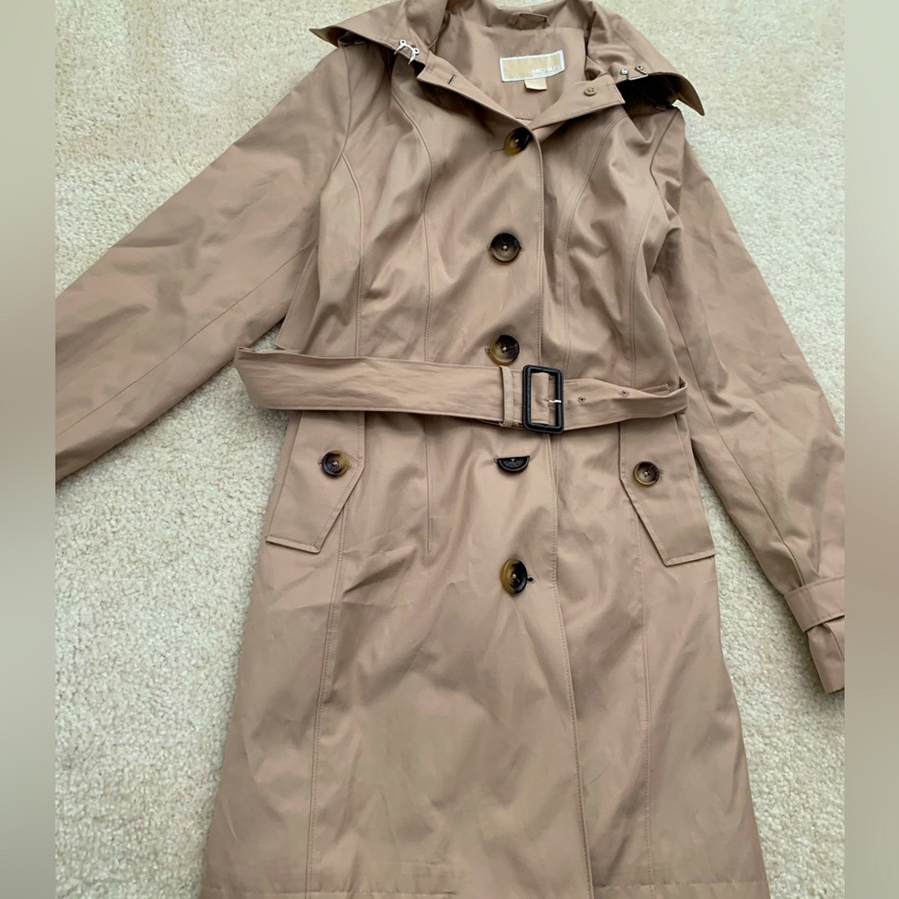 Michael Kors Small Beige Trench Coat